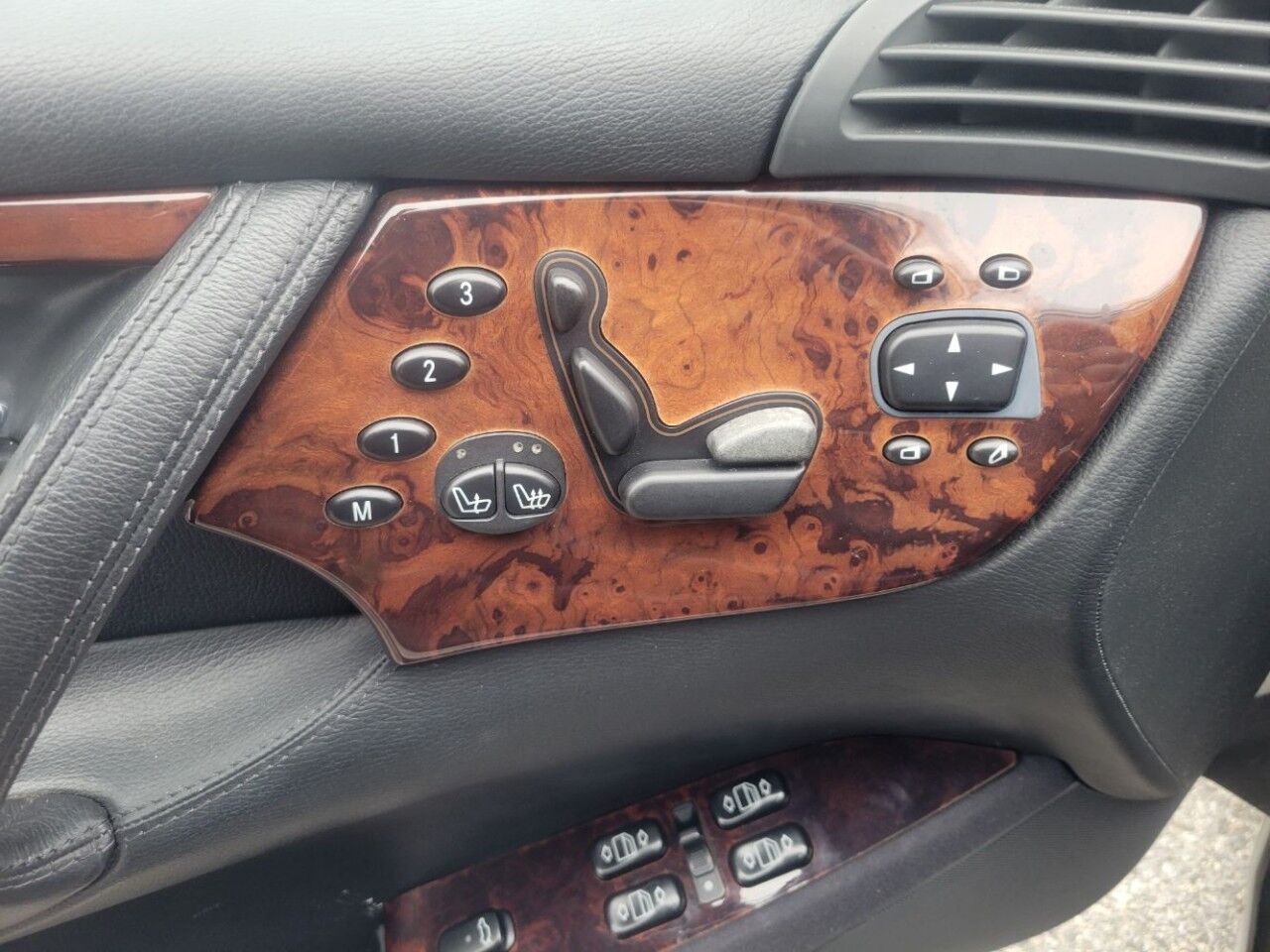 2000 Mercedes-Benz CL-Class CL500 Charlton MA