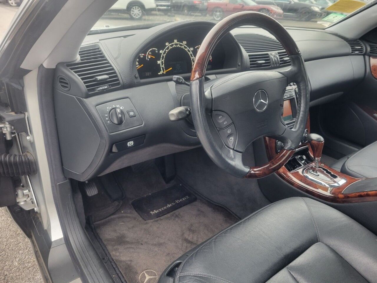 2000 Mercedes-Benz CL-Class CL500 Charlton MA