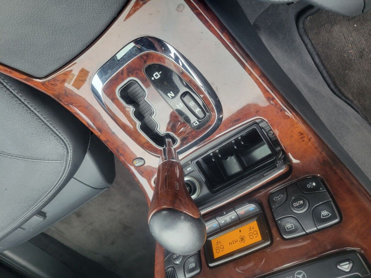 2000 Mercedes-Benz CL-Class CL500 Charlton MA