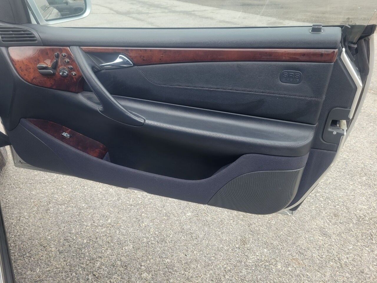 2000 Mercedes-Benz CL-Class CL500 Charlton MA