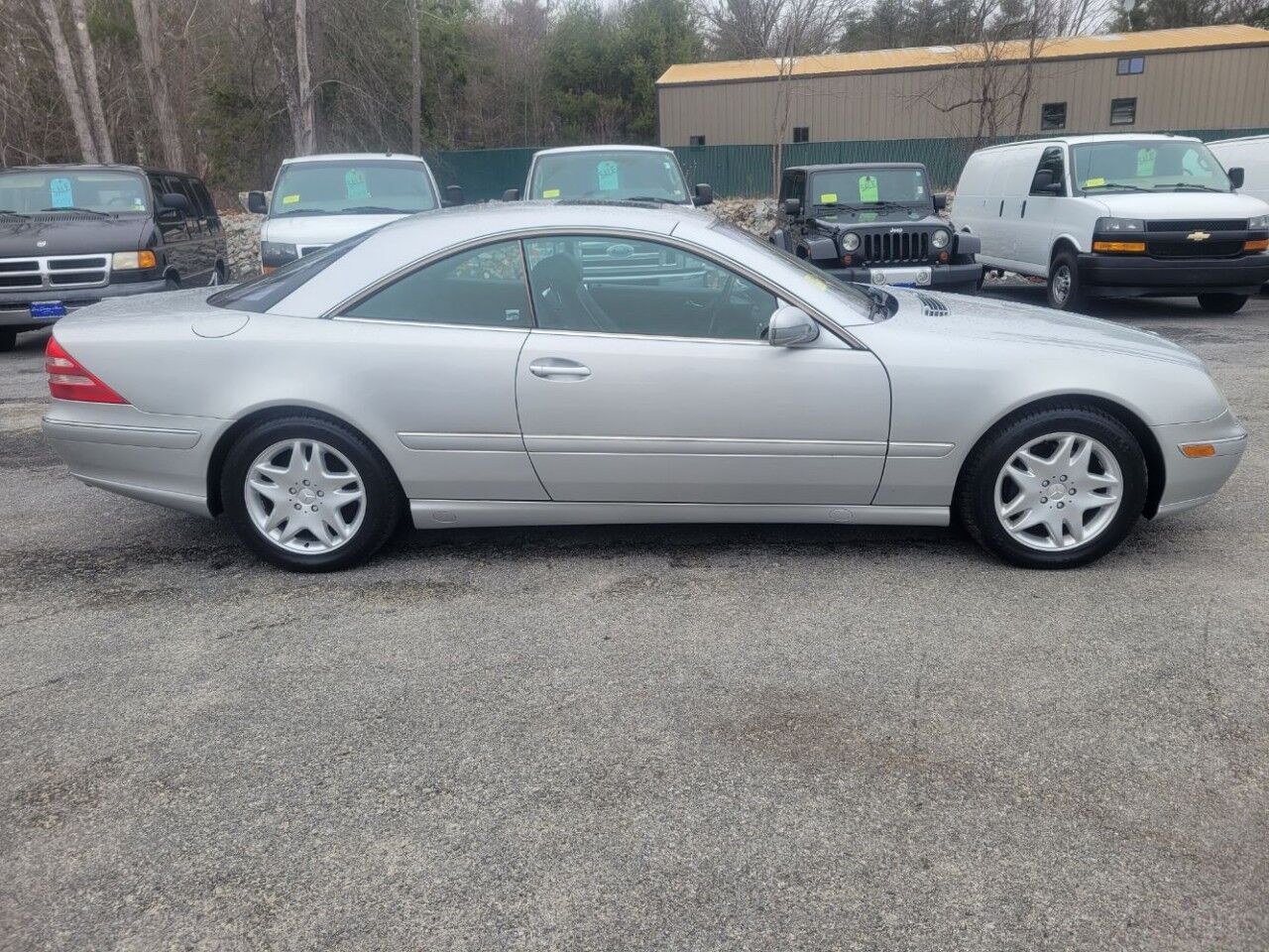 2000 Mercedes-Benz CL-Class CL500