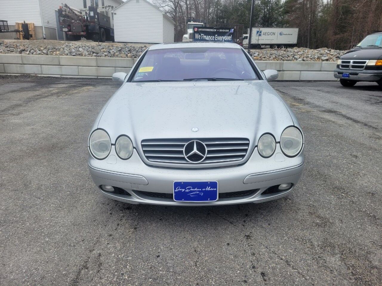 2000 Mercedes-Benz CL-Class CL500 Charlton MA