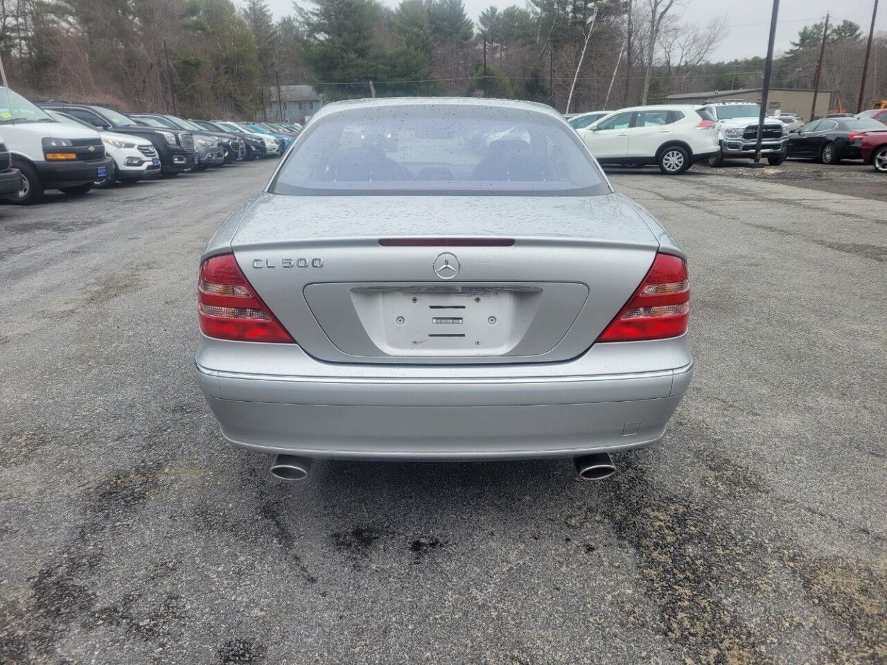 2000 Mercedes-Benz CL-Class CL500 Charlton MA