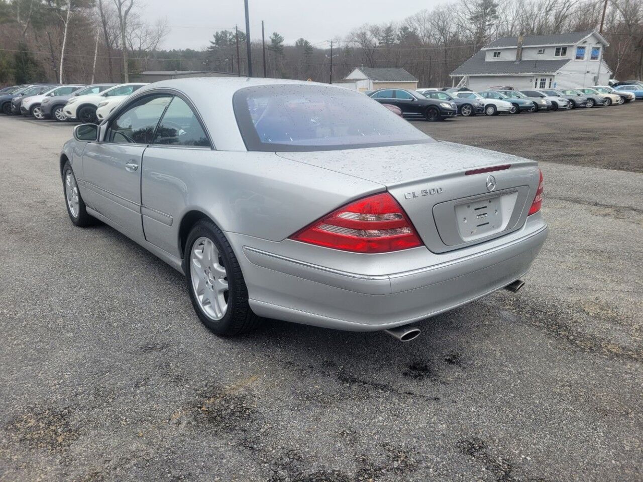 2000 Mercedes-Benz CL-Class CL500 Charlton MA