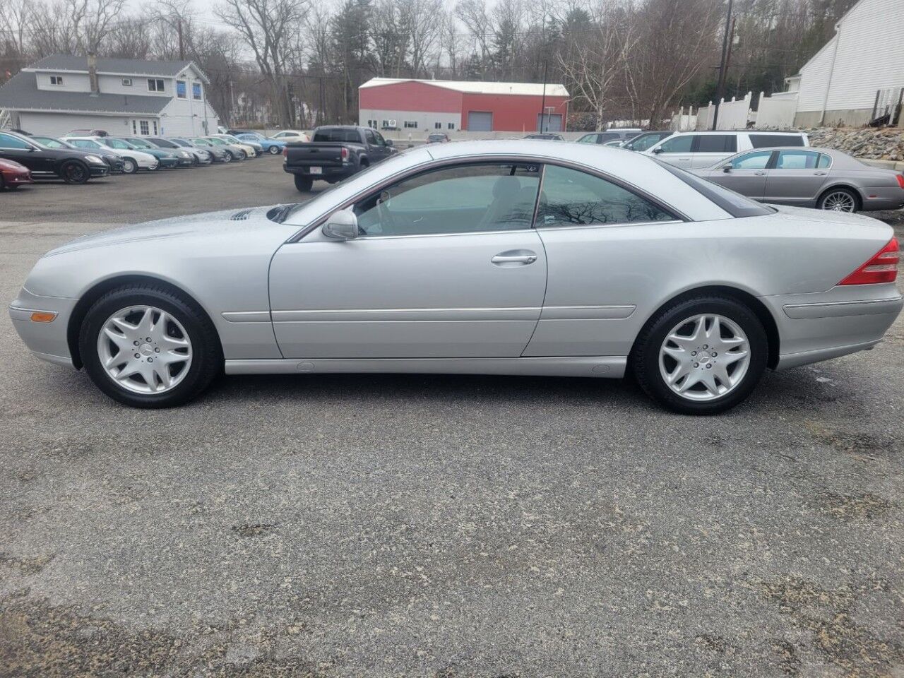 2000 Mercedes-Benz CL-Class CL500 Charlton MA