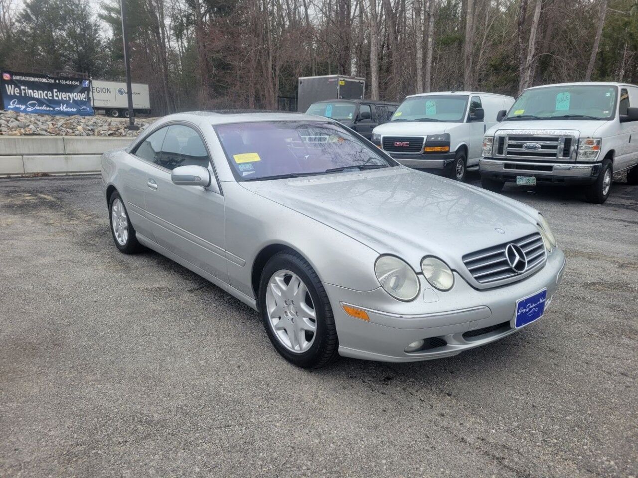 2000 Mercedes-Benz CL-Class CL500