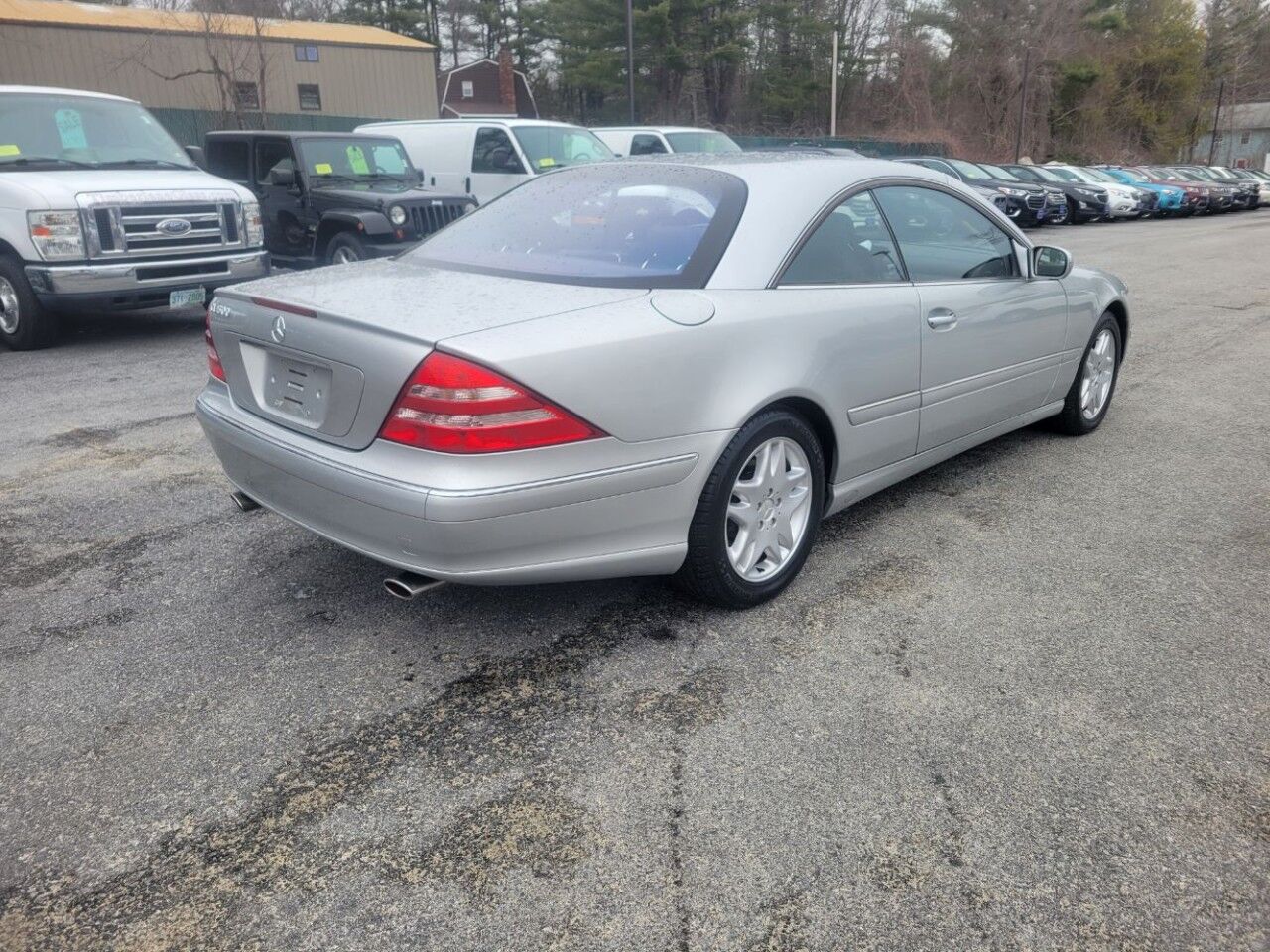 2000 Mercedes-Benz CL-Class CL500