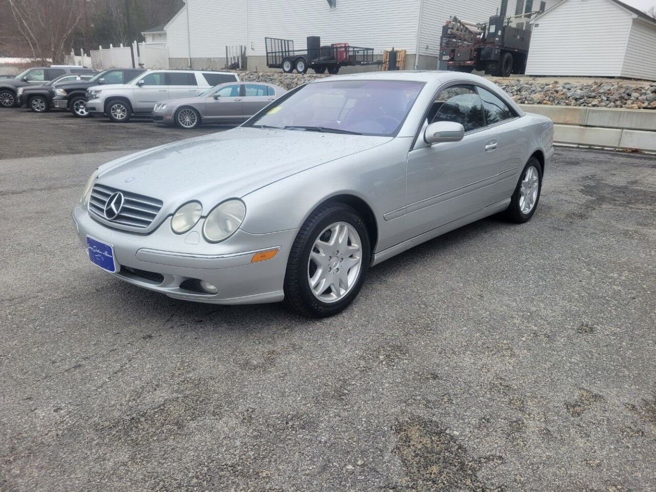 2000 Mercedes-Benz CL-Class CL500 Charlton MA