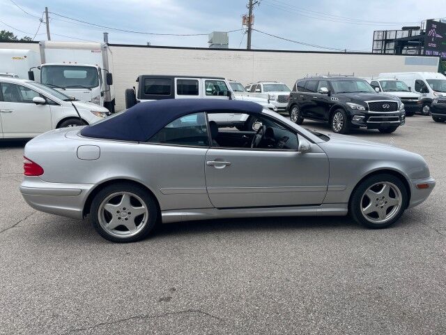 2000 Mercedes-Benz CLK-Class Cleveland OH