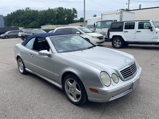 2000 Mercedes-Benz CLK-Class Cleveland OH