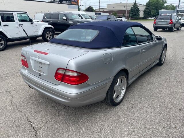 2000 Mercedes-Benz CLK-Class Cleveland OH