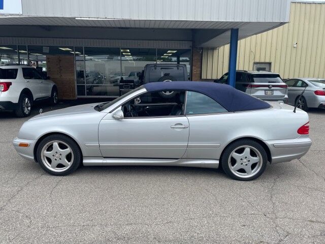 2000 Mercedes-Benz CLK-Class