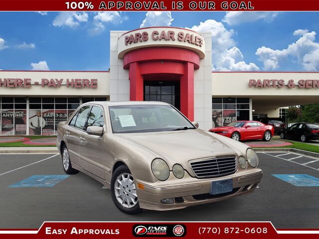 2000 Mercedes-Benz E-Class Morrow GA