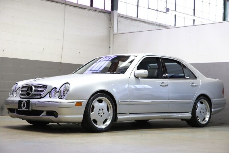 2000 Mercedes-Benz E-Class AMG