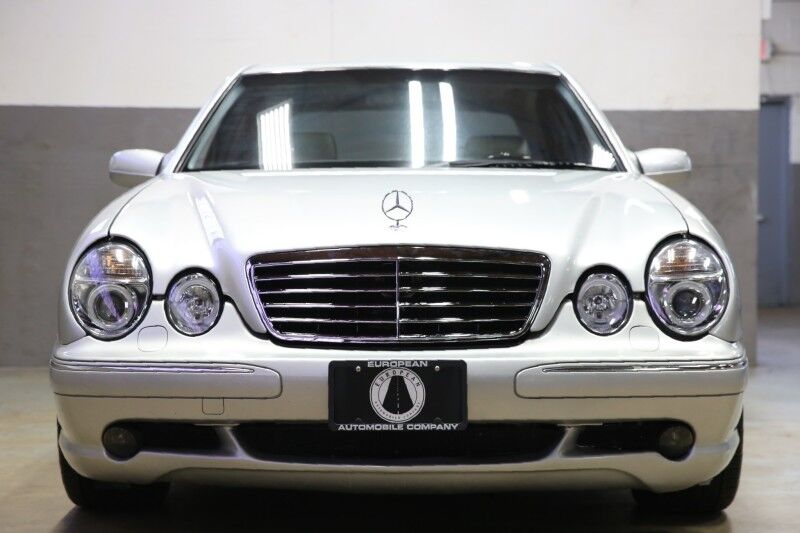 2000 Mercedes-Benz E-Class AMG