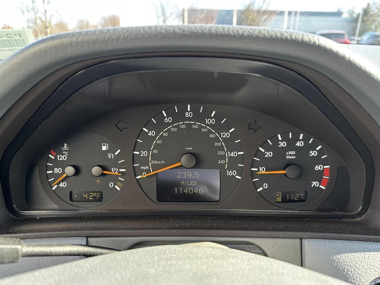 2000 Mercedes-Benz E-Class E 320 Chantilly VA