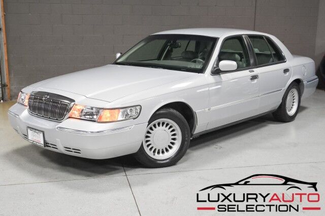 2000 Mercury Grand Marquis LS 4dr Sedan