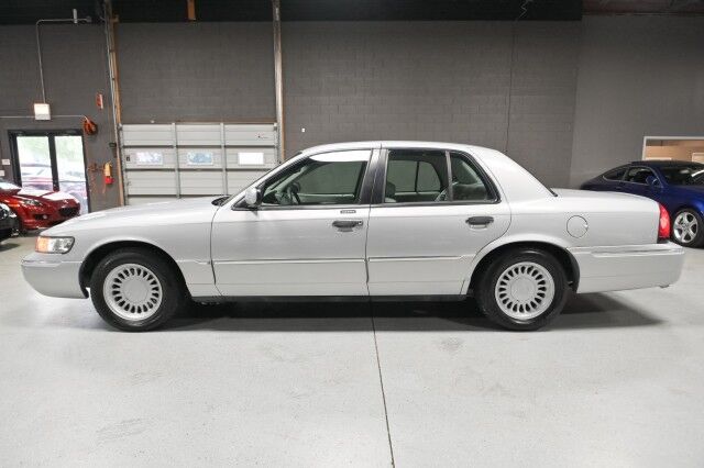 2000 Mercury Grand Marquis LS 4dr Sedan