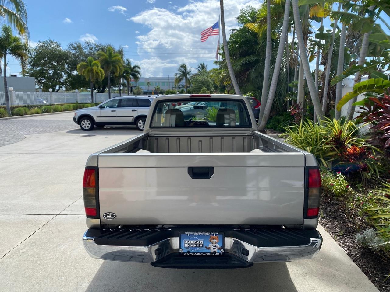 2000 Nissan Frontier 2WD AUTO AC XE LOW MILES 51,826 Pompano Beach FL