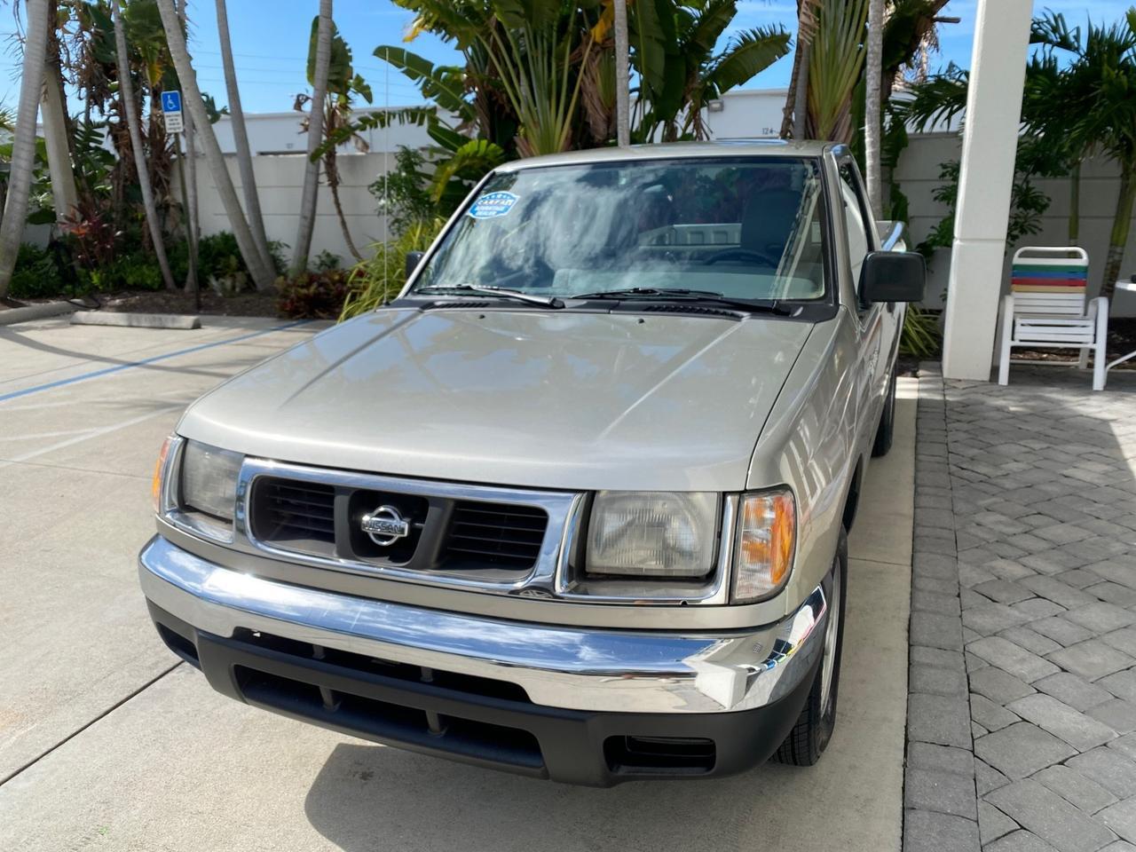 2000 Nissan Frontier 2WD AUTO AC XE LOW MILES 51,826 Pompano Beach FL