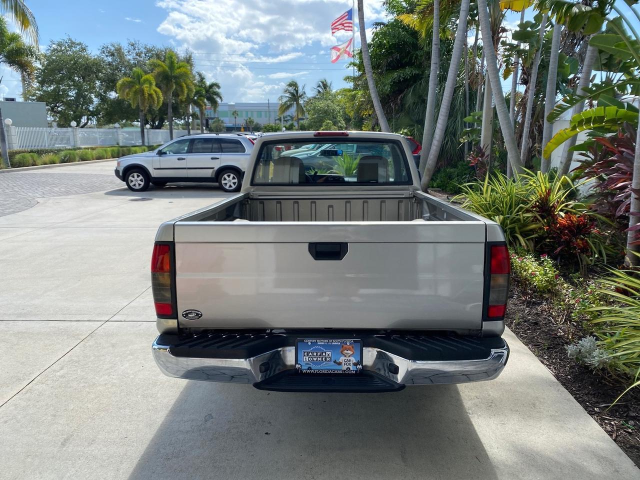 2000 Nissan Frontier 2WD AUTO AC XE LOW MILES 51,826 Pompano Beach FL