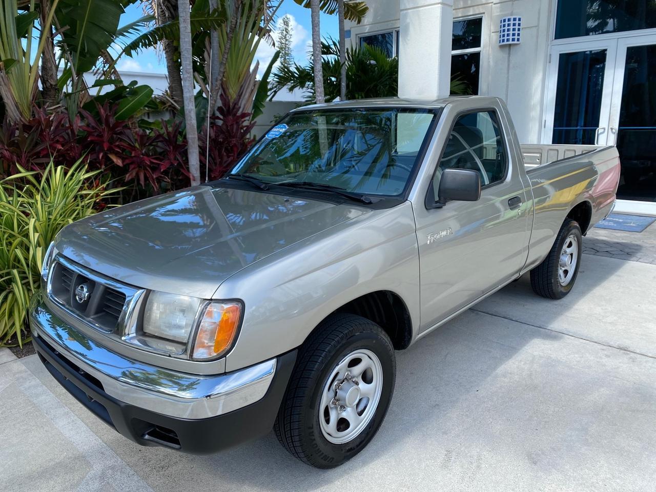 2000 Nissan Frontier 2WD AUTO AC XE LOW MILES 51,826 Pompano Beach FL