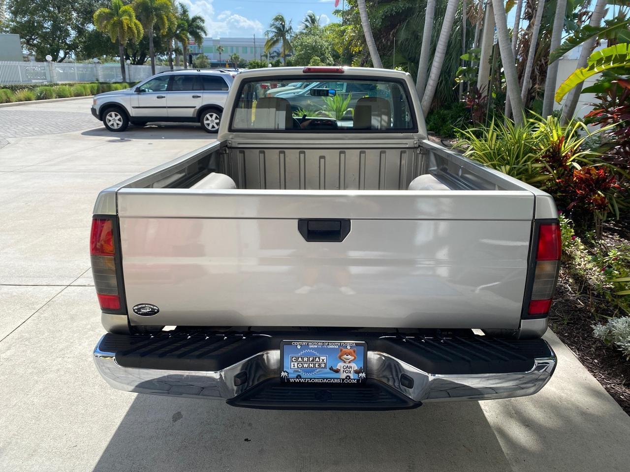 2000 Nissan Frontier 2WD AUTO AC XE LOW MILES 51,826 Pompano Beach FL