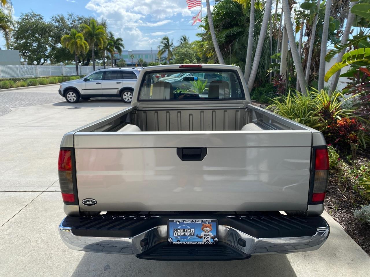 2000 Nissan Frontier 2WD AUTO AC XE LOW MILES 51,826 Pompano Beach FL
