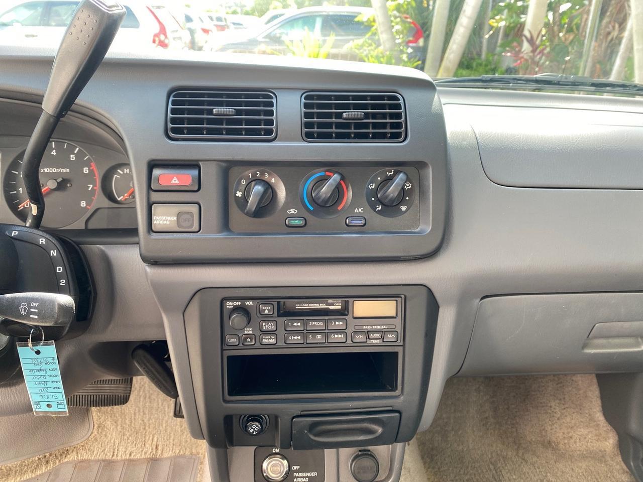 2000 Nissan Frontier 2WD AUTO AC XE LOW MILES 51,826 Pompano Beach FL
