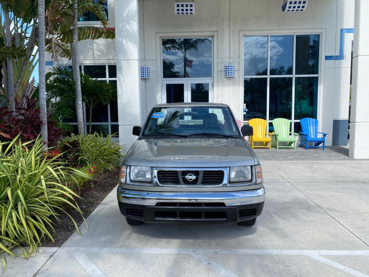 2000 Nissan Frontier 2WD AUTO AC XE LOW MILES 51,826 Pompano Beach FL