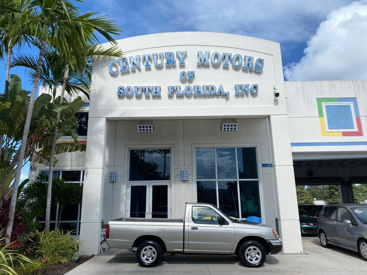 2000 Nissan Frontier 2WD AUTO AC XE LOW MILES 51,826