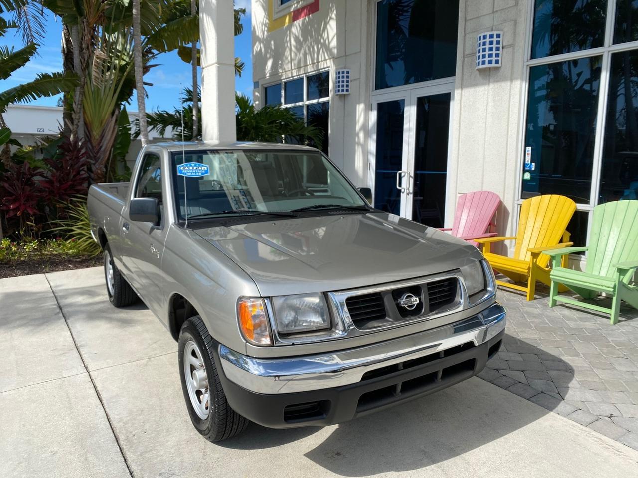 2000 Nissan Frontier 2WD AUTO AC XE LOW MILES 51,826