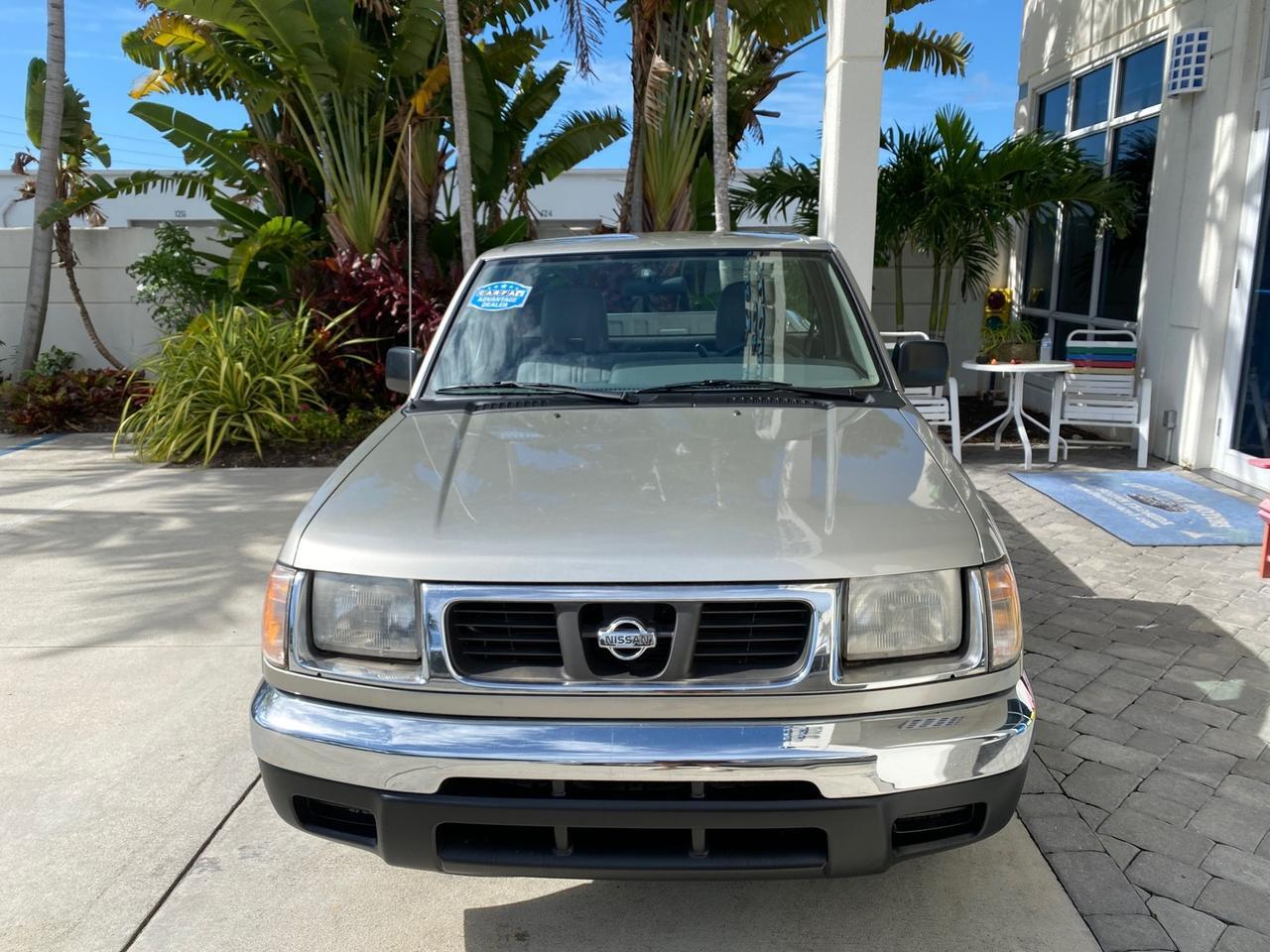 2000 Nissan Frontier 2WD AUTO AC XE LOW MILES 51,826