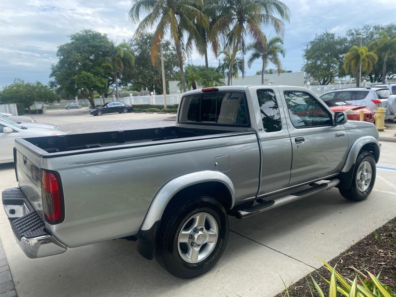 2000 Nissan Frontier 2WD SE 1 OWNER V6 AC NICE Pompano Beach FL