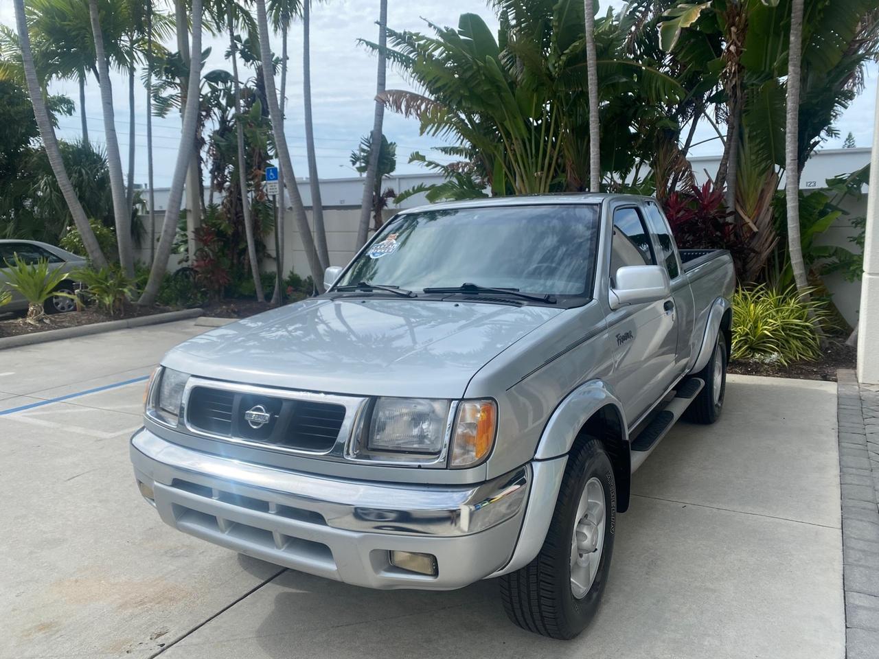 2000 Nissan Frontier 2WD SE 1 OWNER V6 AC NICE Pompano Beach FL