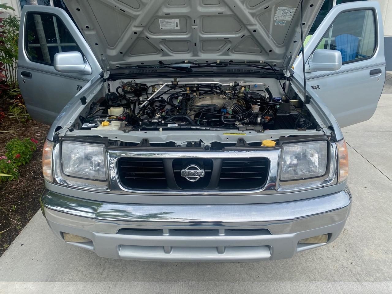 2000 Nissan Frontier 2WD SE 1 OWNER V6 AC NICE Pompano Beach FL