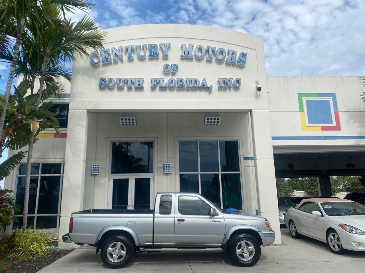 2000 Nissan Frontier 2WD SE 1 OWNER V6 AC NICE Pompano Beach FL