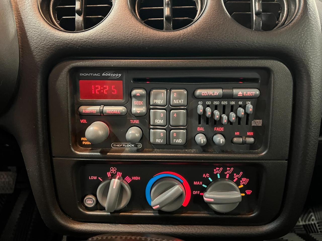 2000 Pontiac Firebird Trans Am Parker CO