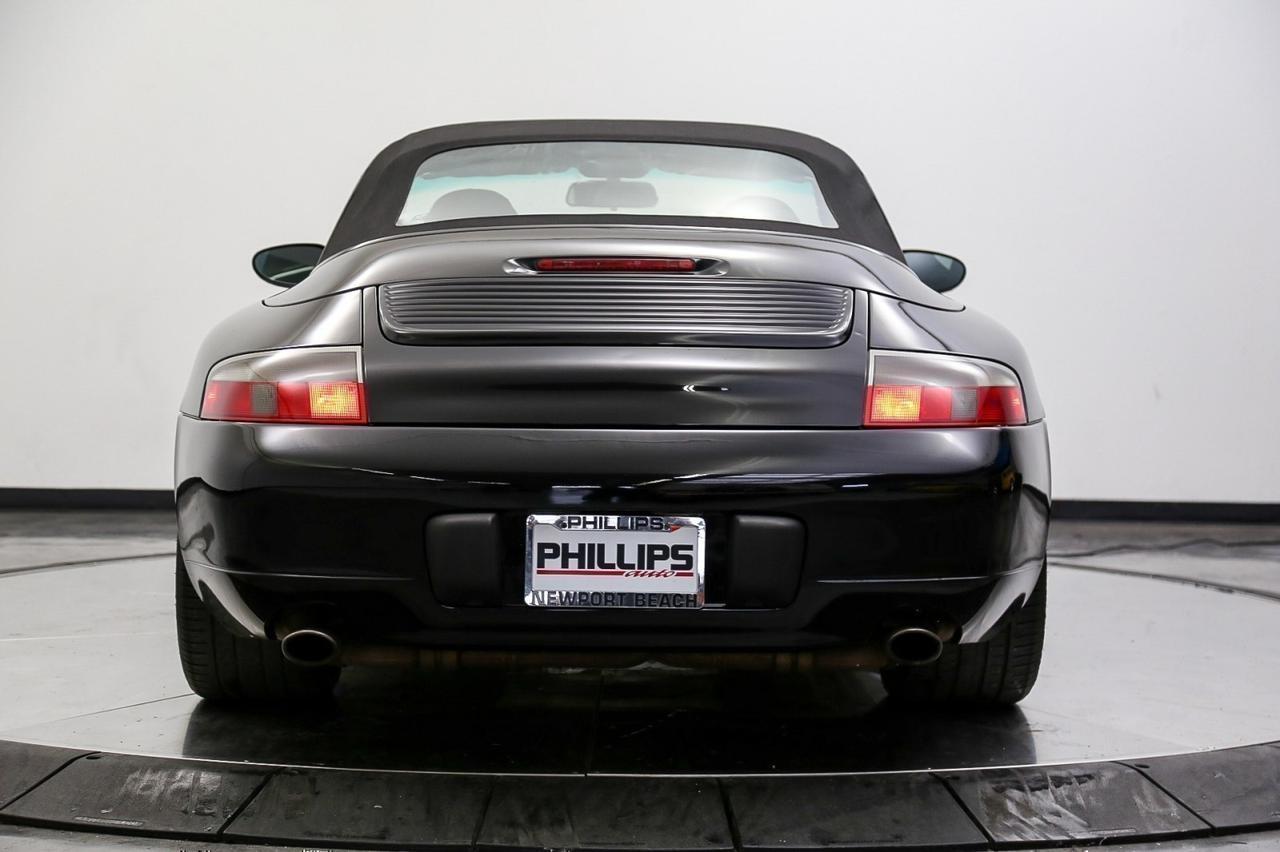 2000 Porsche 911 Carrera Newport Beach CA
