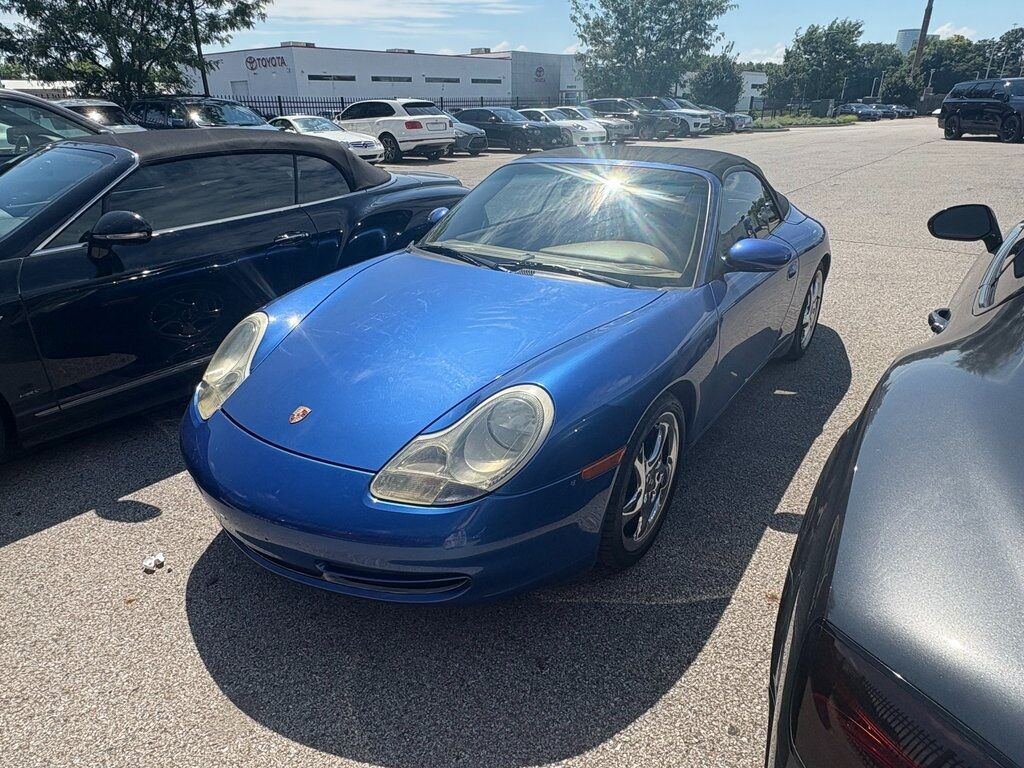 2000 Porsche 911 Carrera