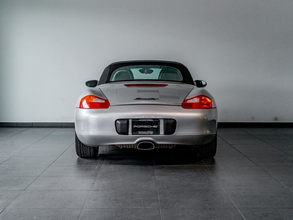 2000 Porsche Boxster Colorado Springs CO