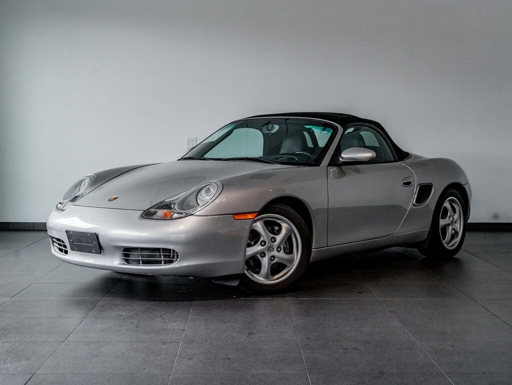 2000 Porsche Boxster