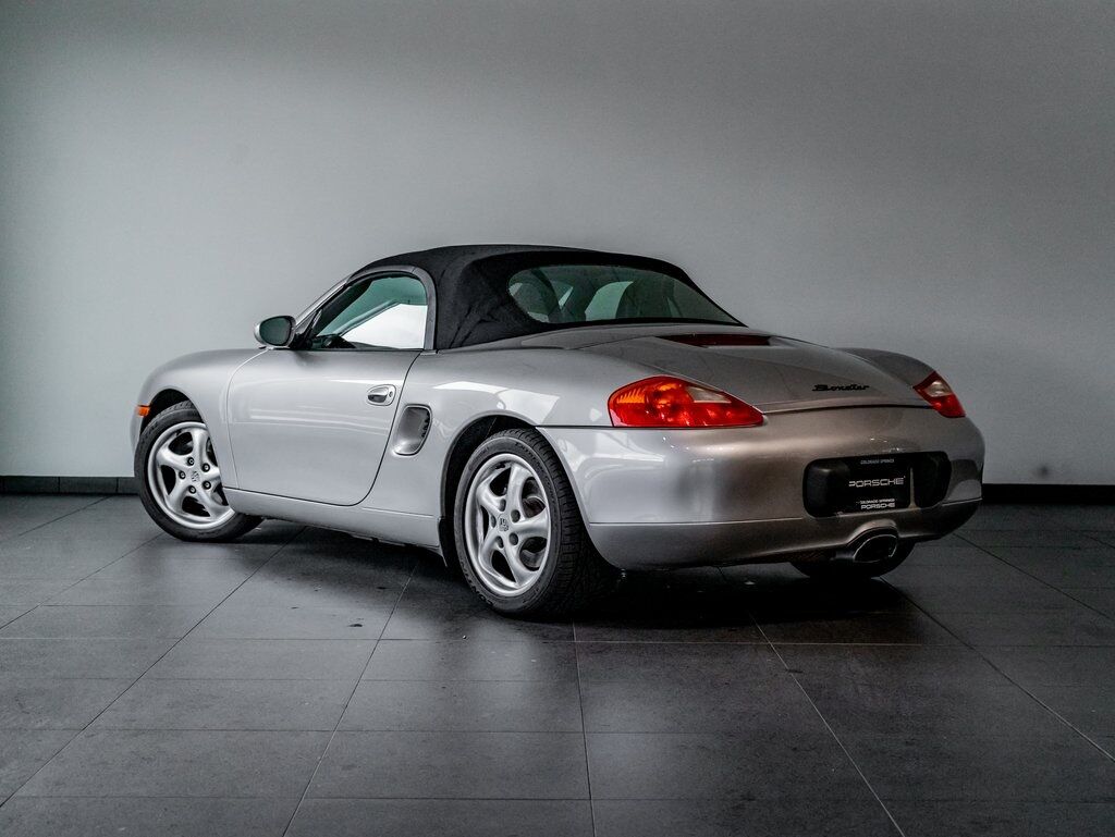 2000 Porsche Boxster Colorado Springs CO