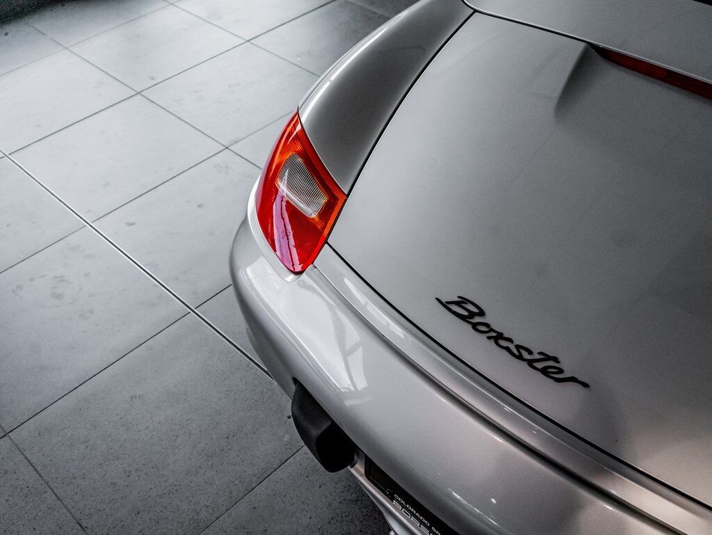 2000 Porsche Boxster Colorado Springs CO