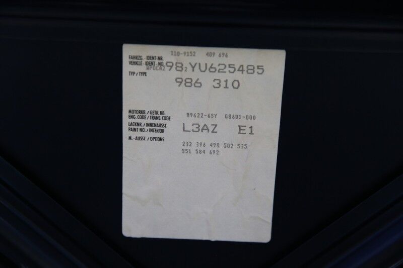 2000 Porsche Boxster Plainview NY