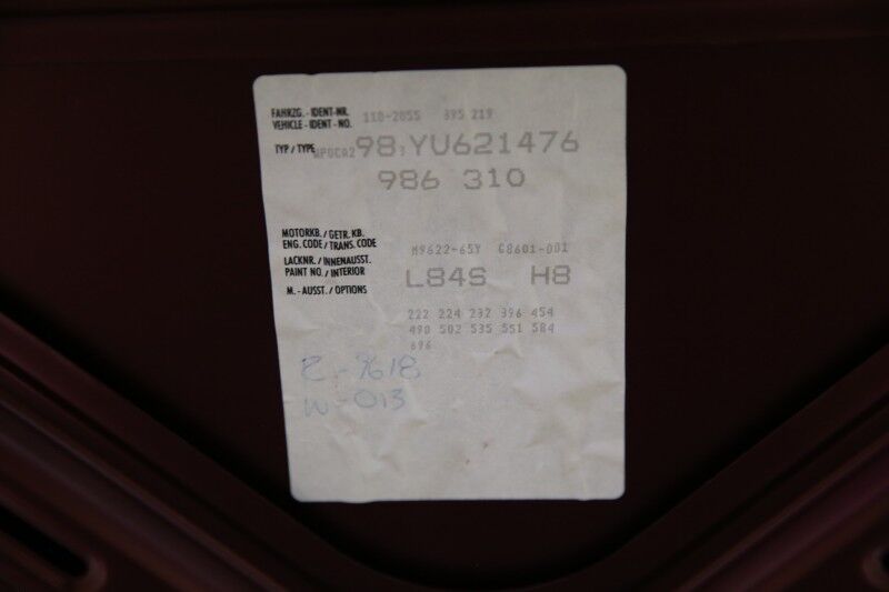 2000 Porsche Boxster Plainview NY