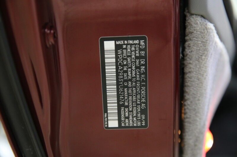 2000 Porsche Boxster Plainview NY