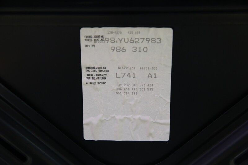 2000 Porsche Boxster Plainview NY