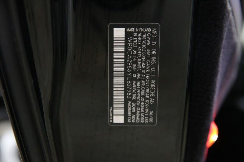 2000 Porsche Boxster Plainview NY