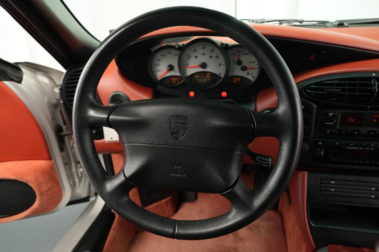 2000 Porsche Boxster 5-Speed Manual Boxster Red Interior West Chester PA